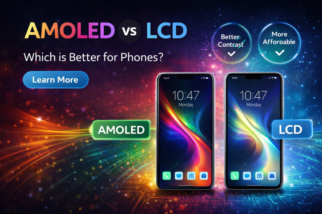 amoled vs led